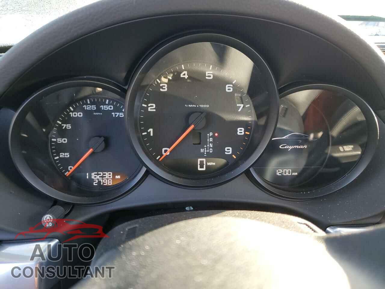 PORSCHE CAYMAN 2015 - WP0AA2A89FK163969