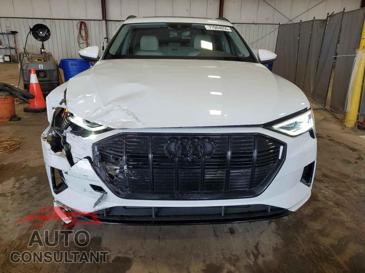 AUDI E-TRON 2021 - WA1AAAGE0MB030936