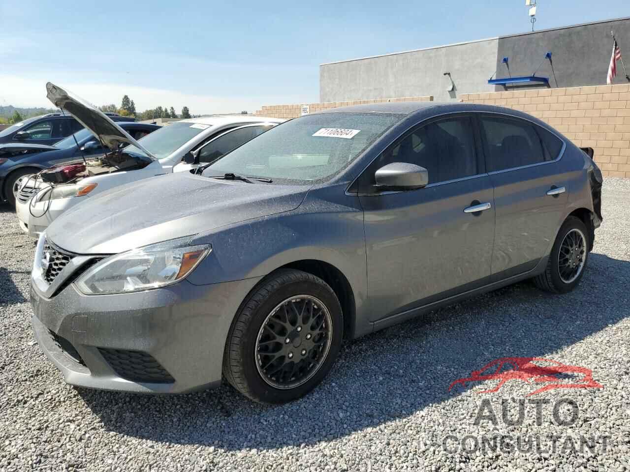 NISSAN SENTRA 2018 - 3N1AB7AP7JY289083