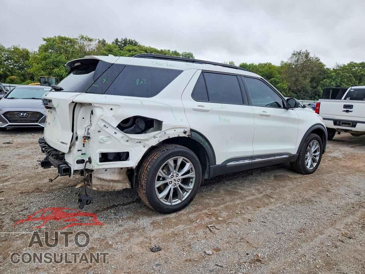FORD EXPLORER 2021 - 1FMSK8DH9MGC04225