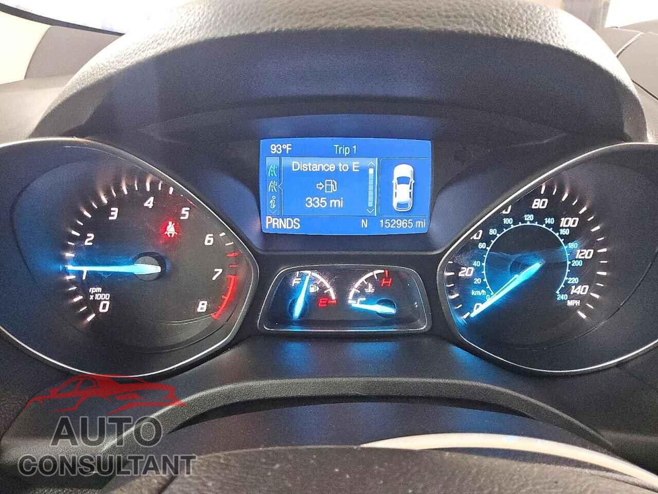 FORD ESCAPE 2015 - 1FMCU0F73FUB82909