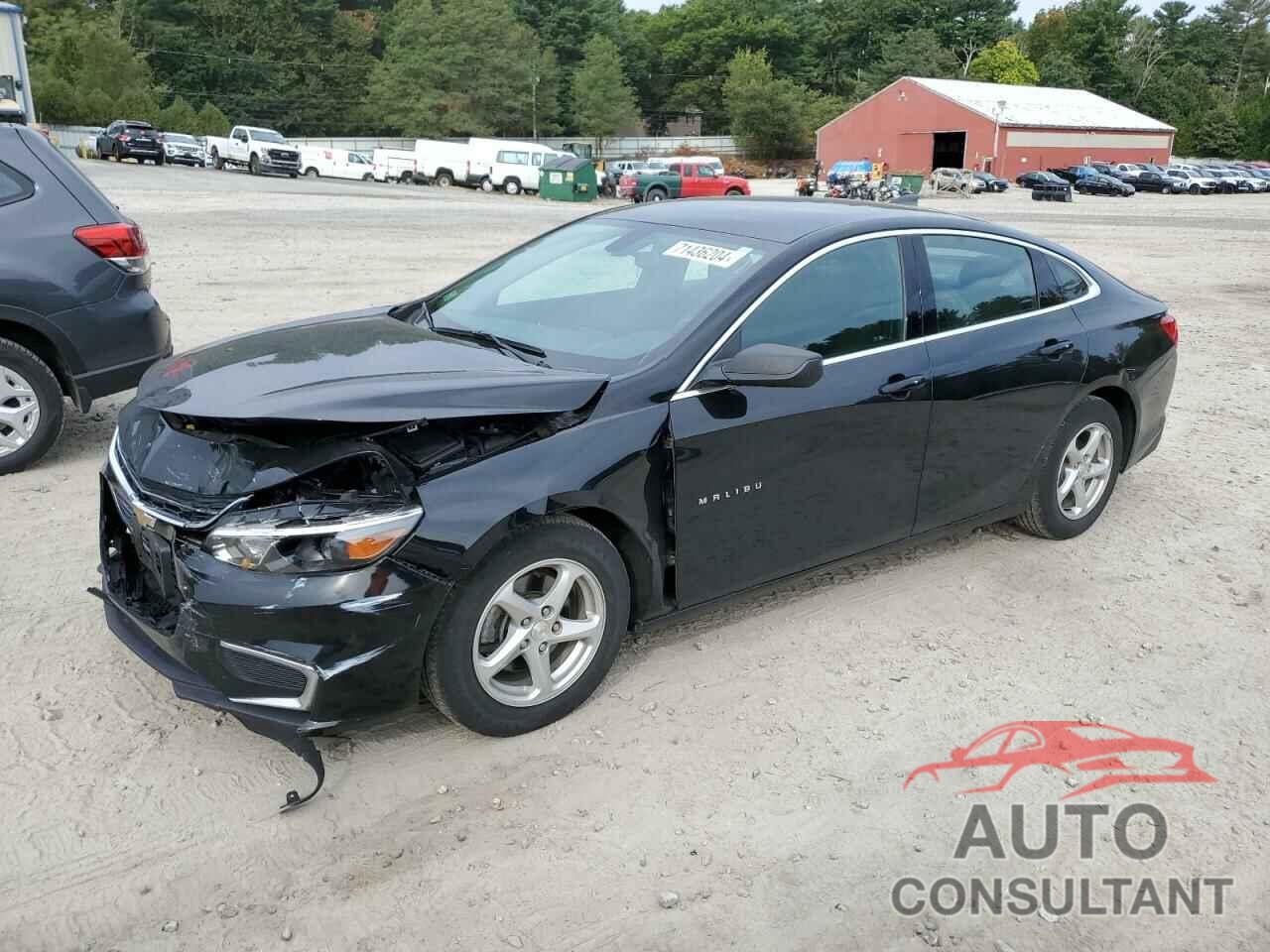 CHEVROLET MALIBU 2017 - 1G1ZB5ST4HF160972