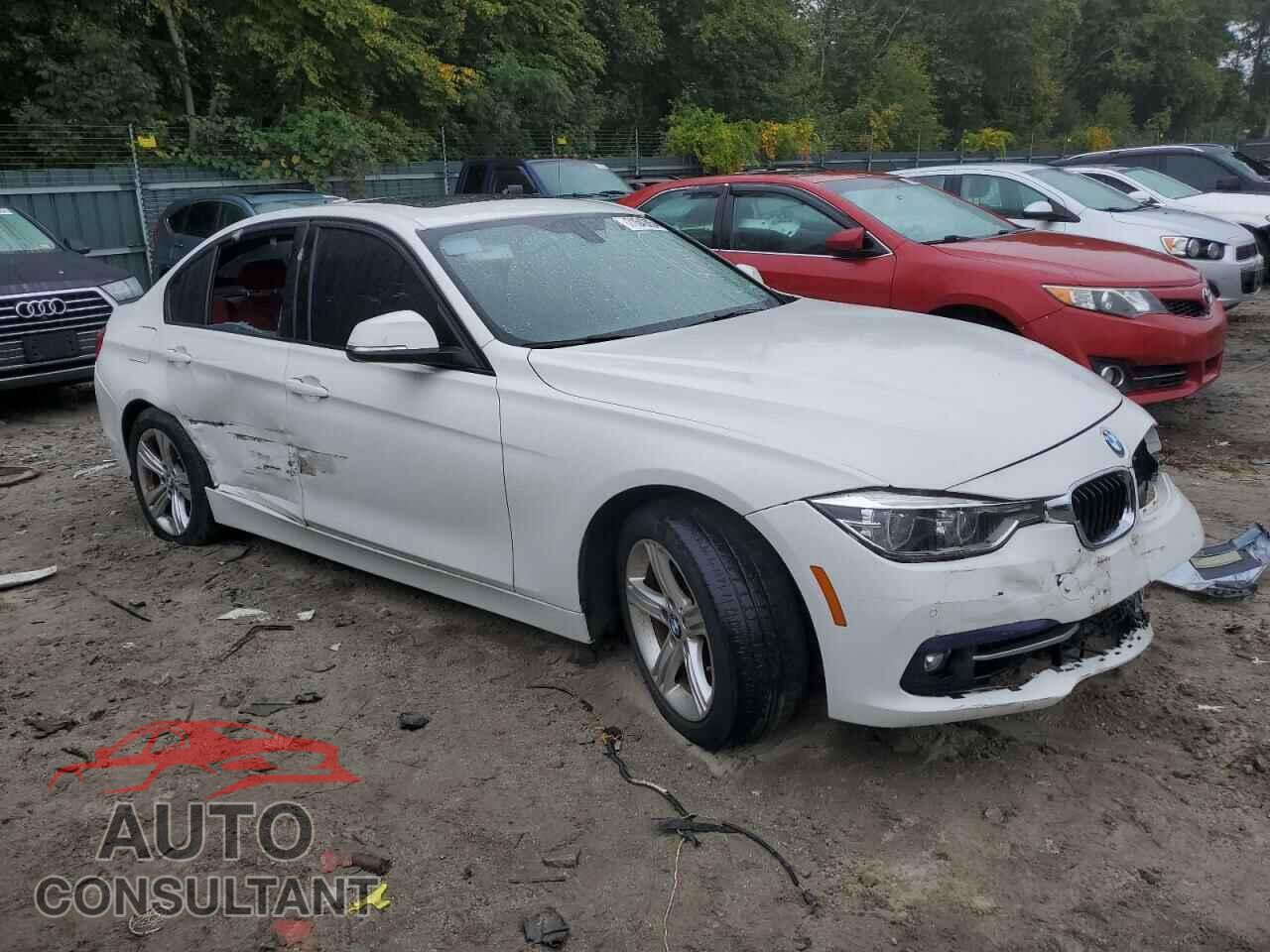 BMW 3 SERIES 2016 - WBA8E3G54GNU02914