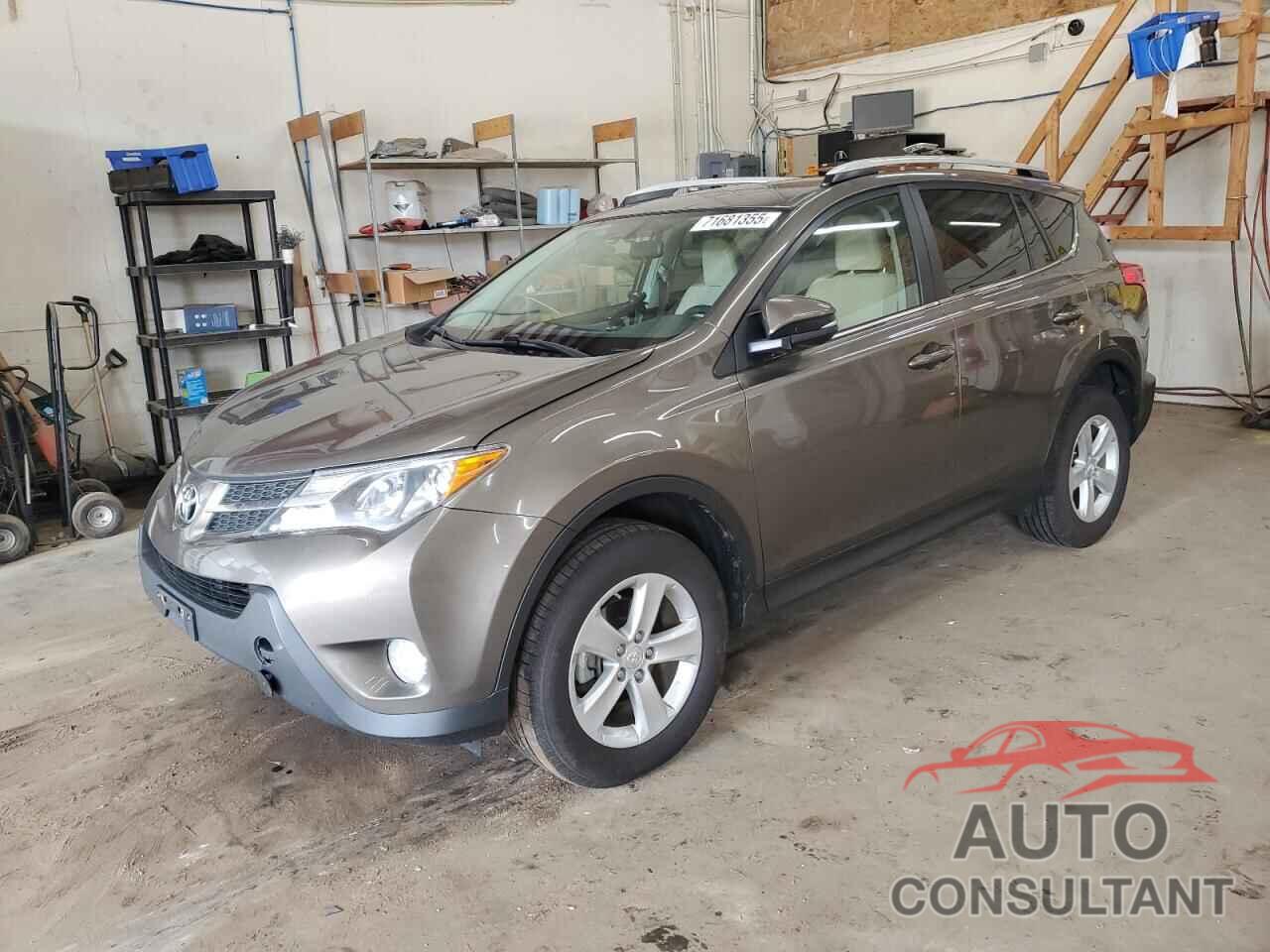 TOYOTA RAV4 2014 - JTMRFREV4ED060264