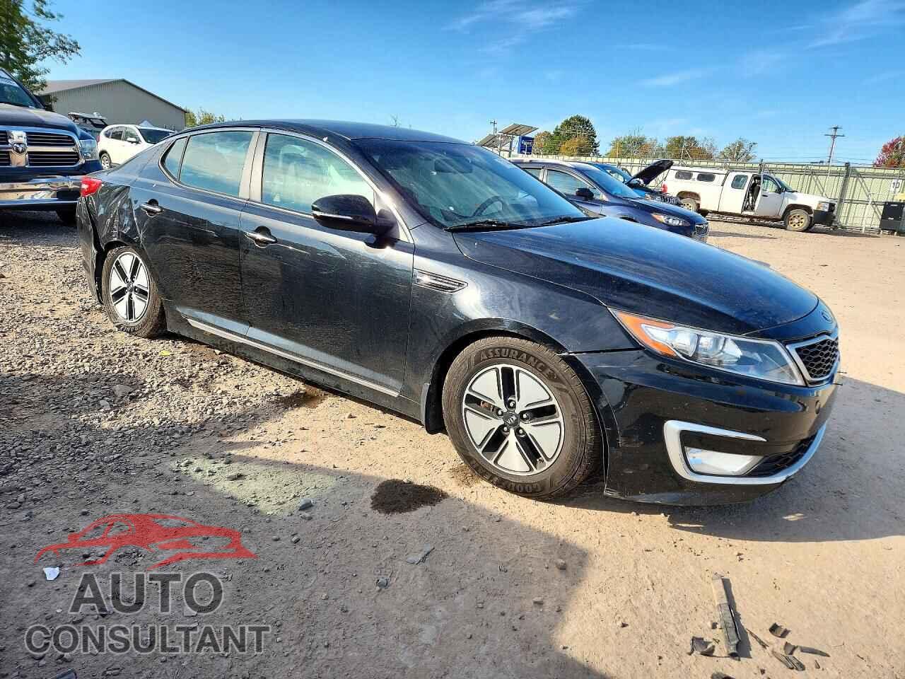 KIA OPTIMA 2012 - KNAGM4AD8C5028001