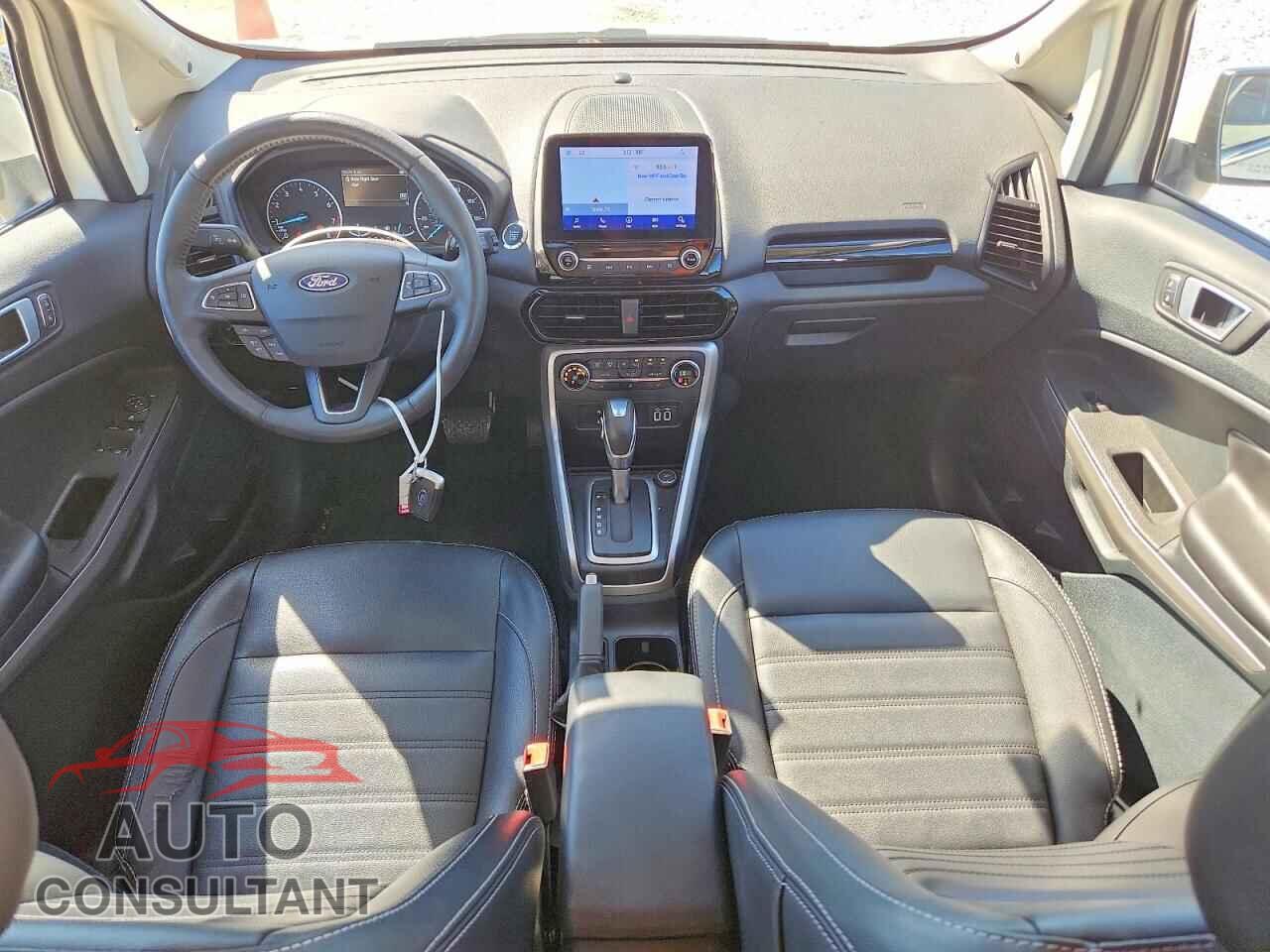 FORD ECOSPORT 2022 - MAJ6S3KL7NC463360