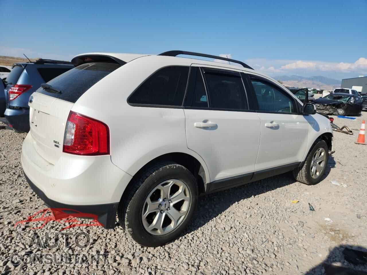 FORD EDGE 2013 - 2FMDK4JC7DBC23017