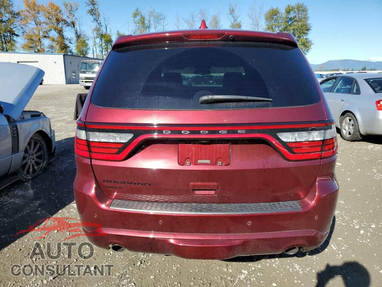 DODGE DURANGO 2016 - 1C4RDJDG8GC400616