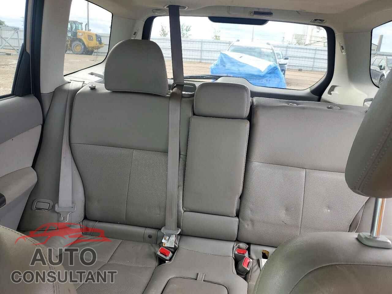 SUBARU FORESTER 2011 - JF2SHBECXBH773922