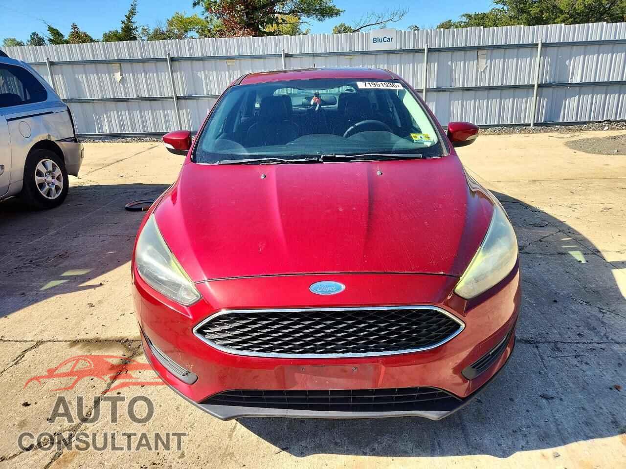 FORD FOCUS 2015 - 1FADP3K28FL244926