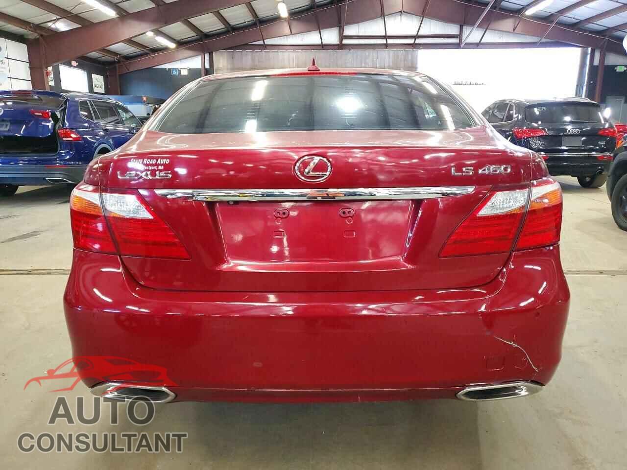LEXUS LS460 2010 - JTHBL5EF9A5097129