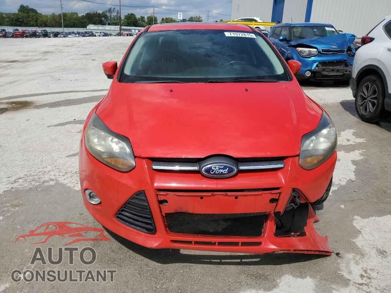 FORD FOCUS 2012 - 1FAHP3F25CL270679