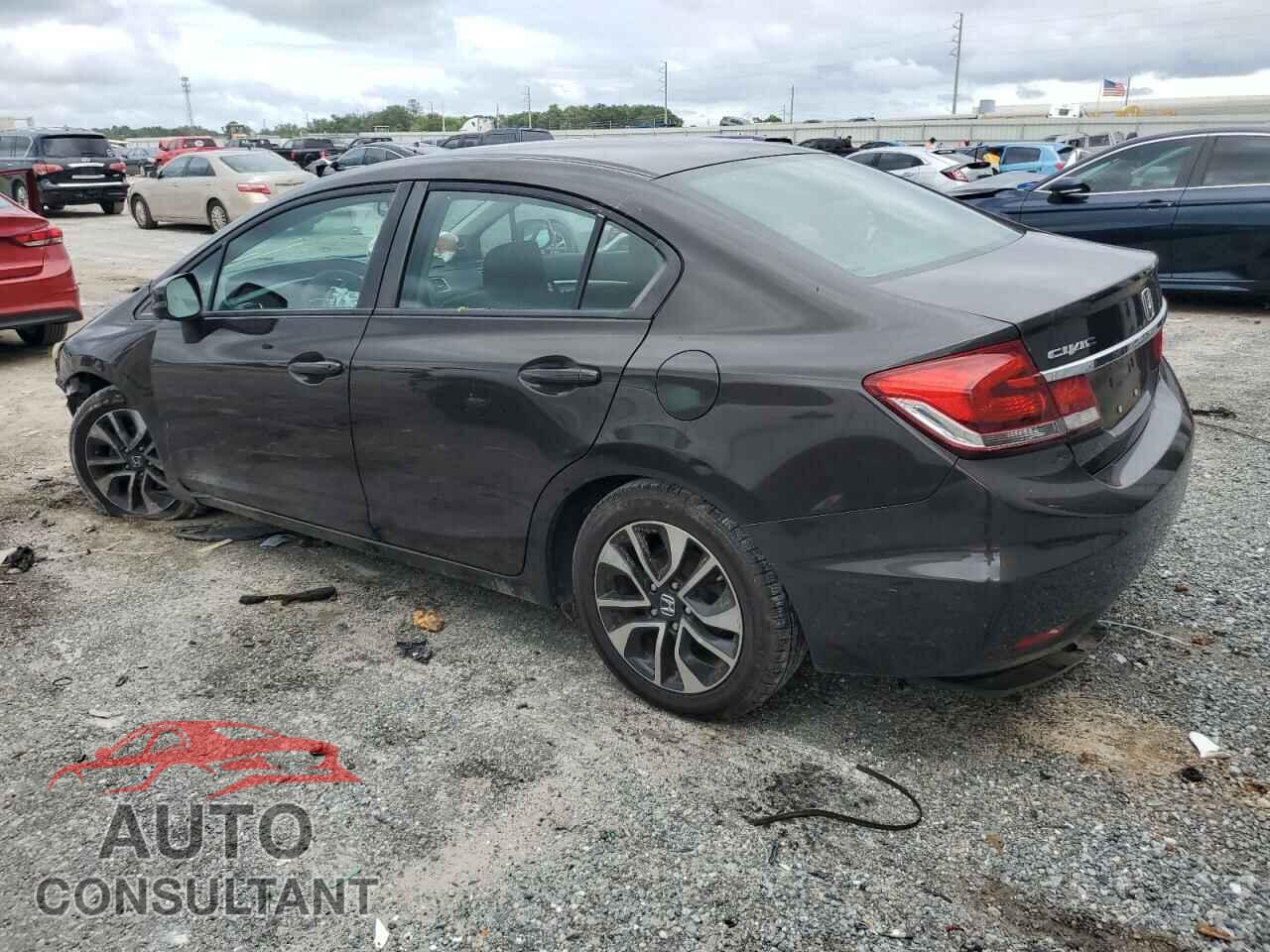 HONDA CIVIC 2013 - 2HGFB2F84DH578229