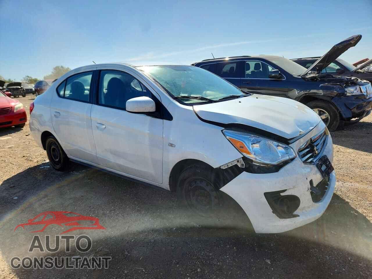 MITSUBISHI MIRAGE 2019 - ML32F3FJ3KHF01418