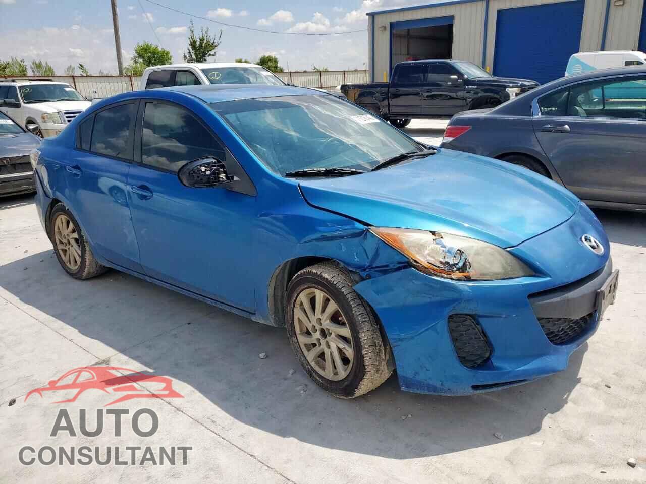 MAZDA 3 2012 - JM1BL1V76C1666130