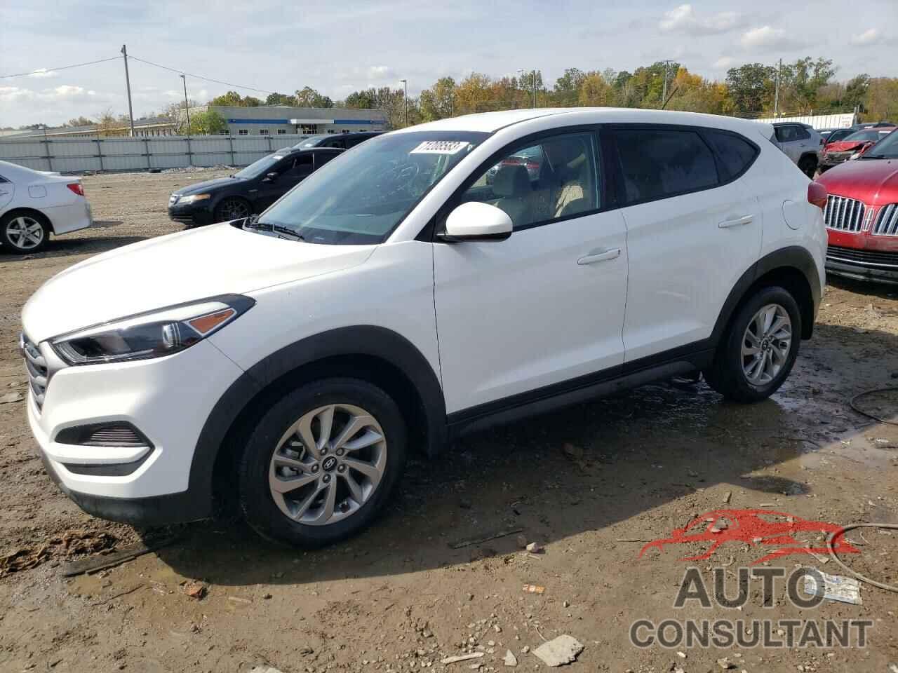 HYUNDAI TUCSON 2017 - KM8J23A42HU392562