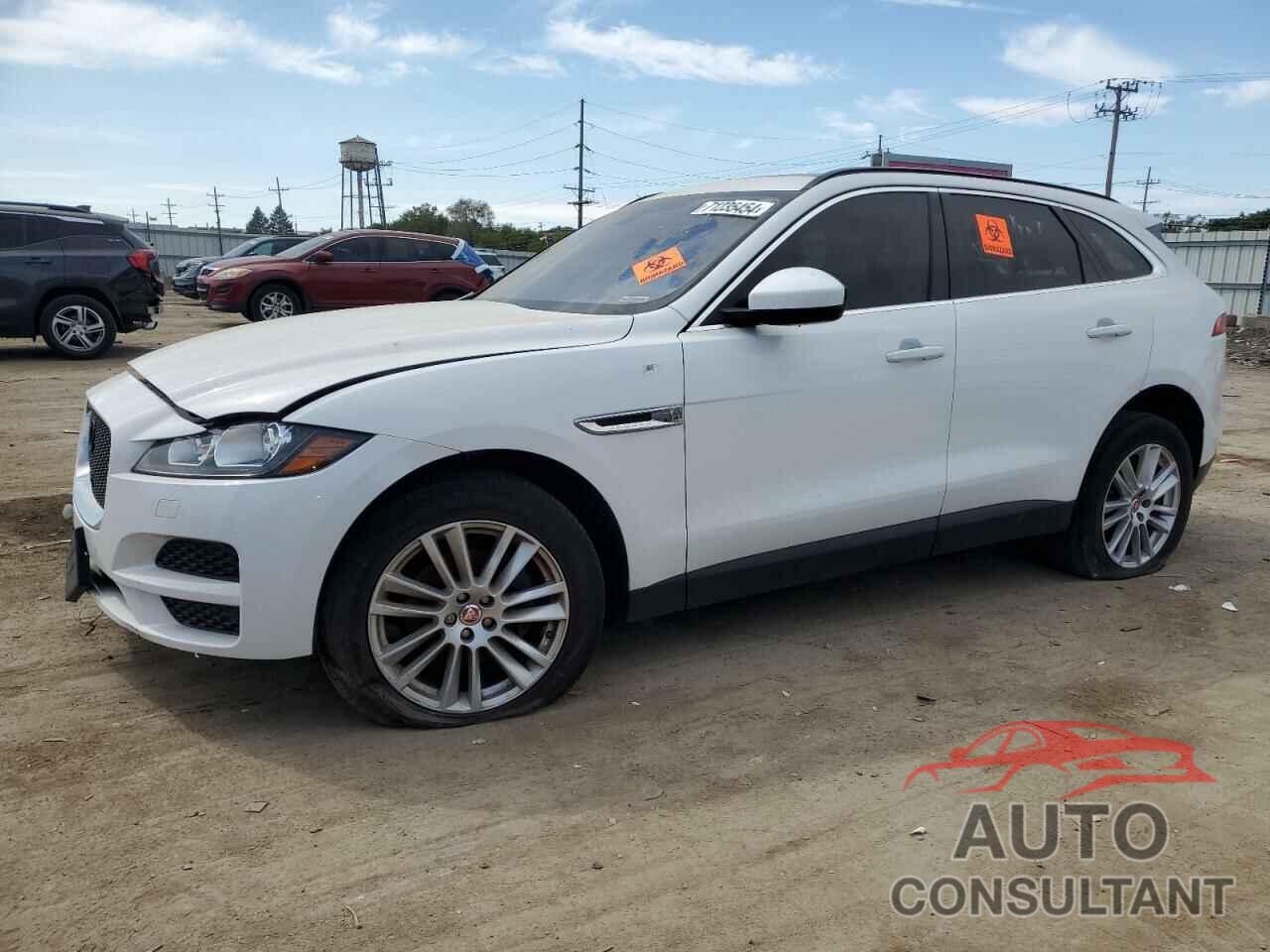 JAGUAR F-PACE 2020 - SADCK2FX5LA655894