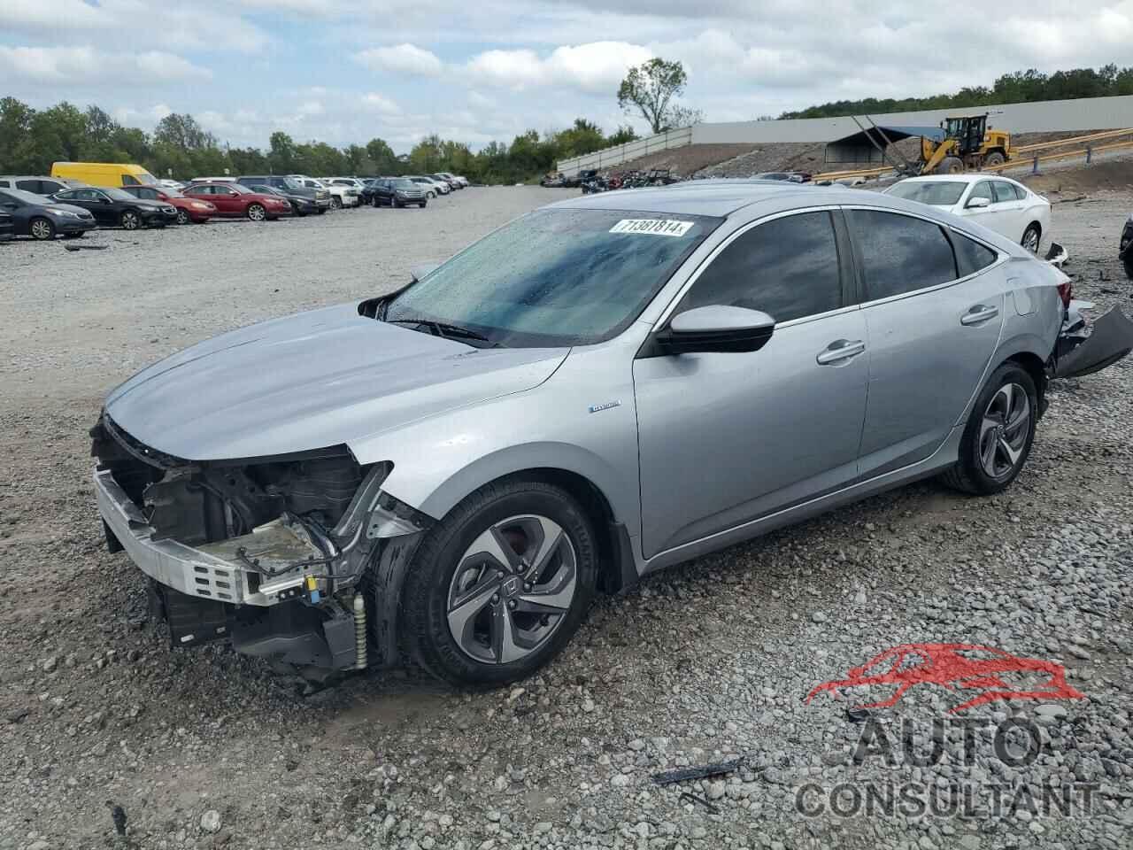 HONDA INSIGHT 2019 - 19XZE4F51KE032713