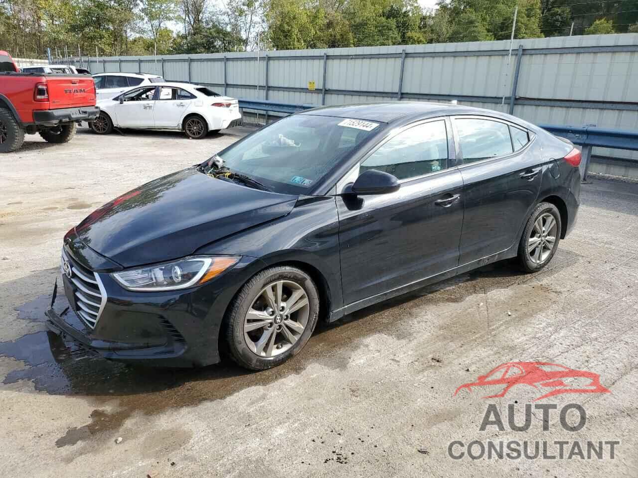 HYUNDAI ELANTRA 2018 - 5NPD84LF7JH336508