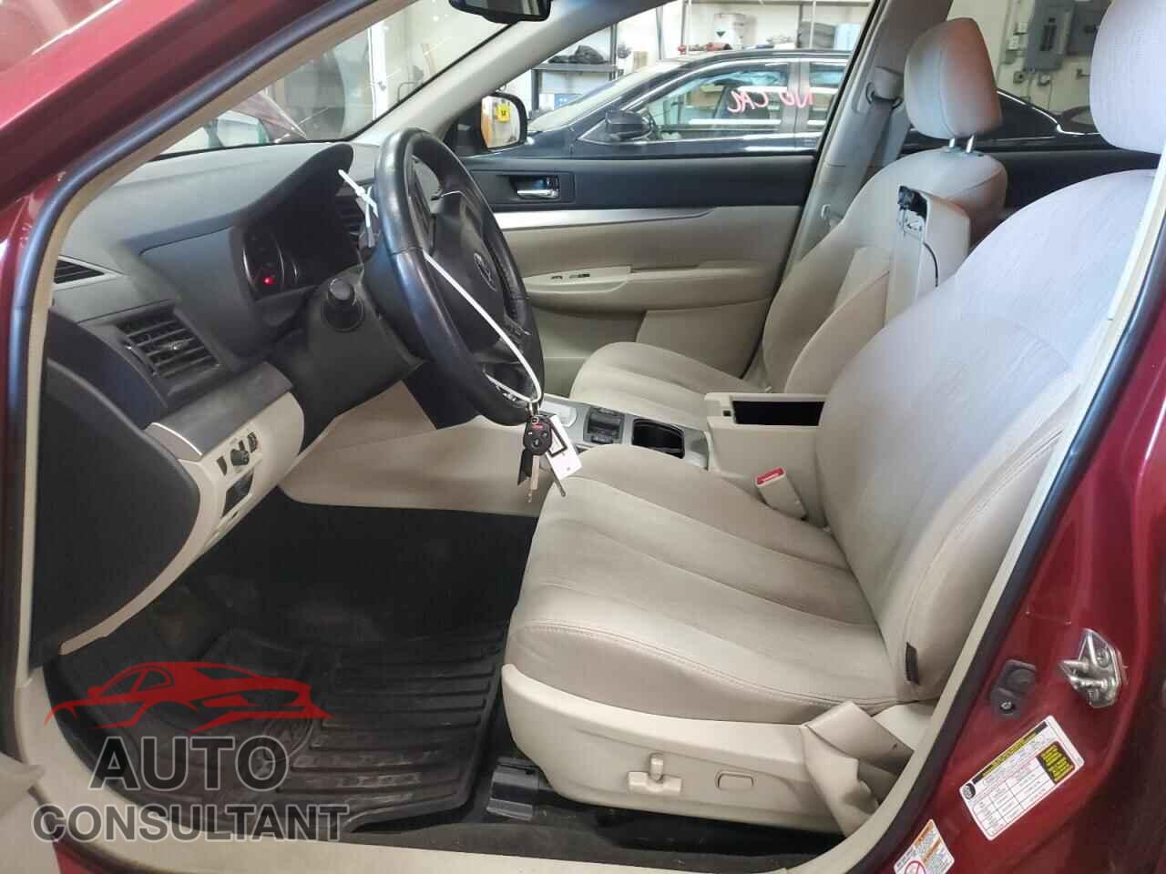 SUBARU OUTBACK 2014 - 4S4BRBCC4E3268292
