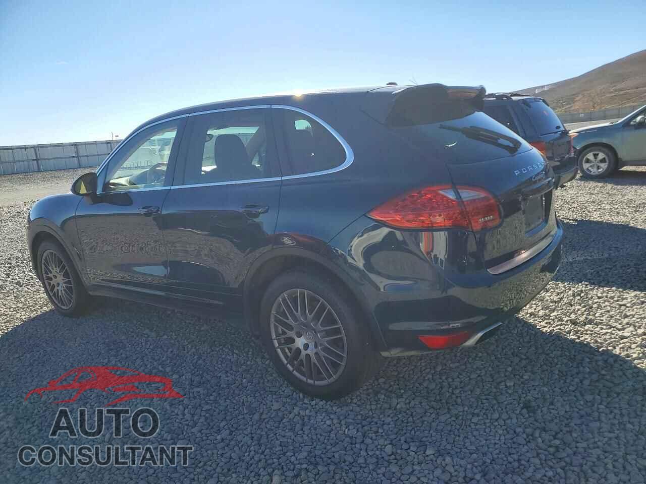 PORSCHE CAYENNE 2013 - WP1AB2A2XDLA81652