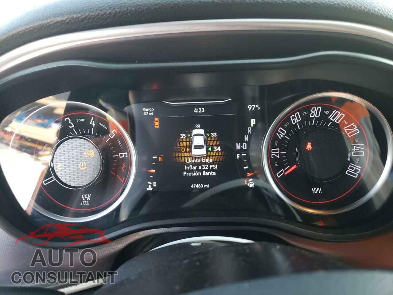 DODGE CHALLENGER 2019 - 2C3CDZAG1KH729273