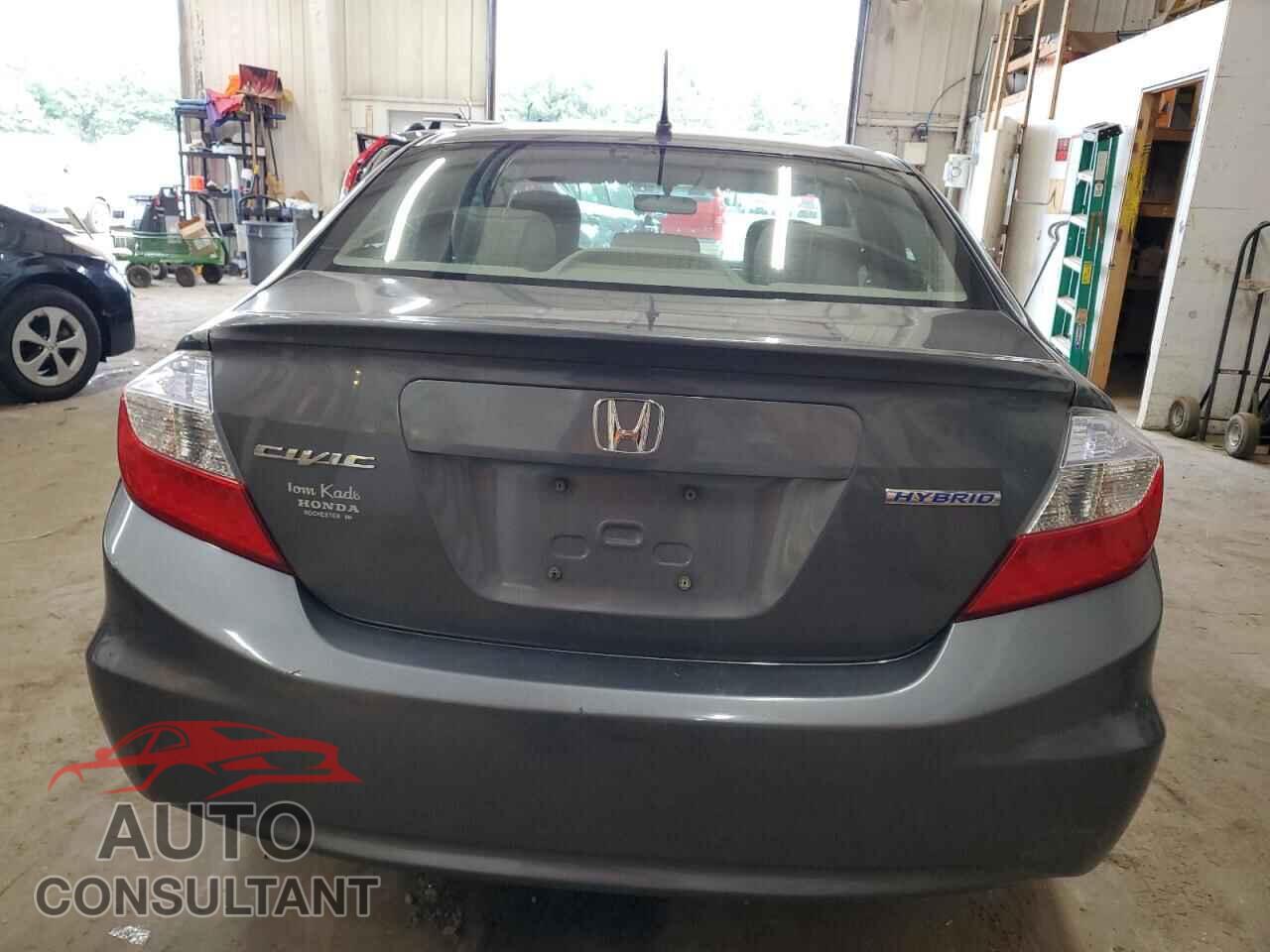 HONDA CIVIC 2012 - JHMFB4F3XCS001385