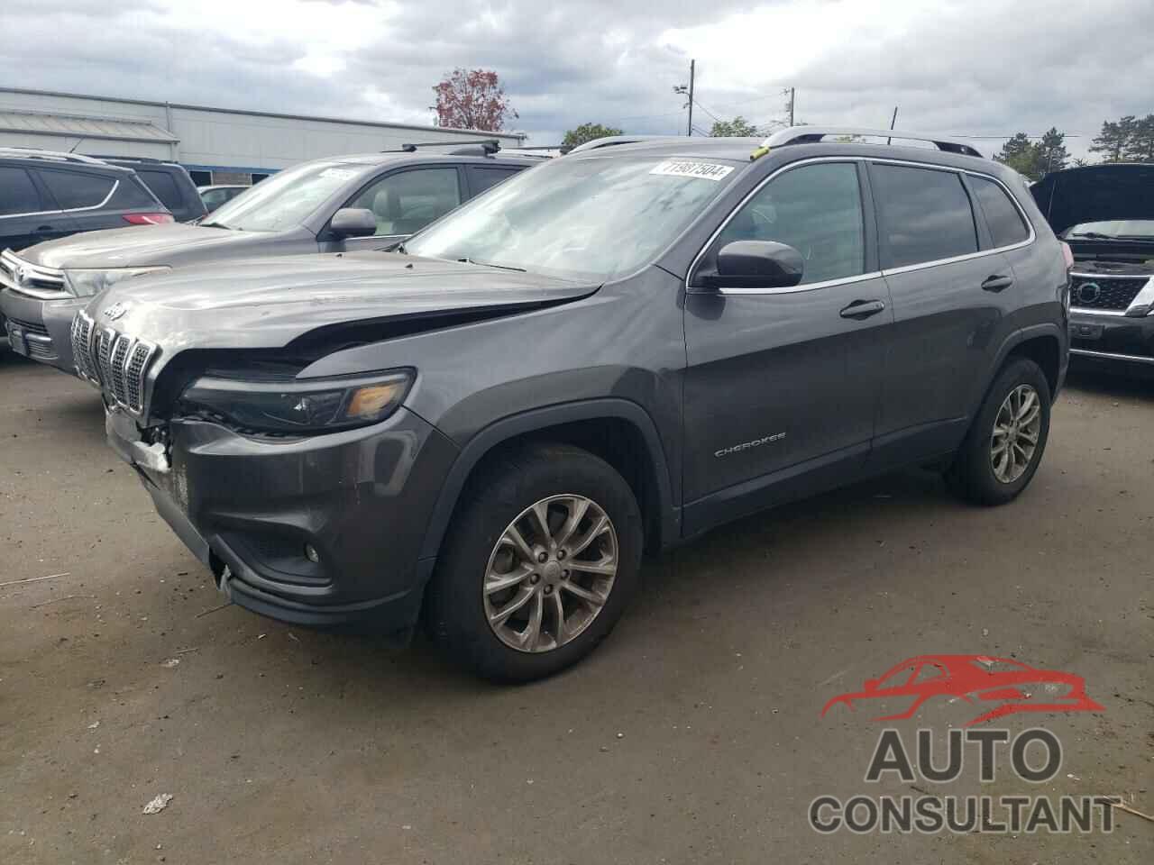 JEEP GRAND CHER 2019 - 1C4PJMLB3KD195328
