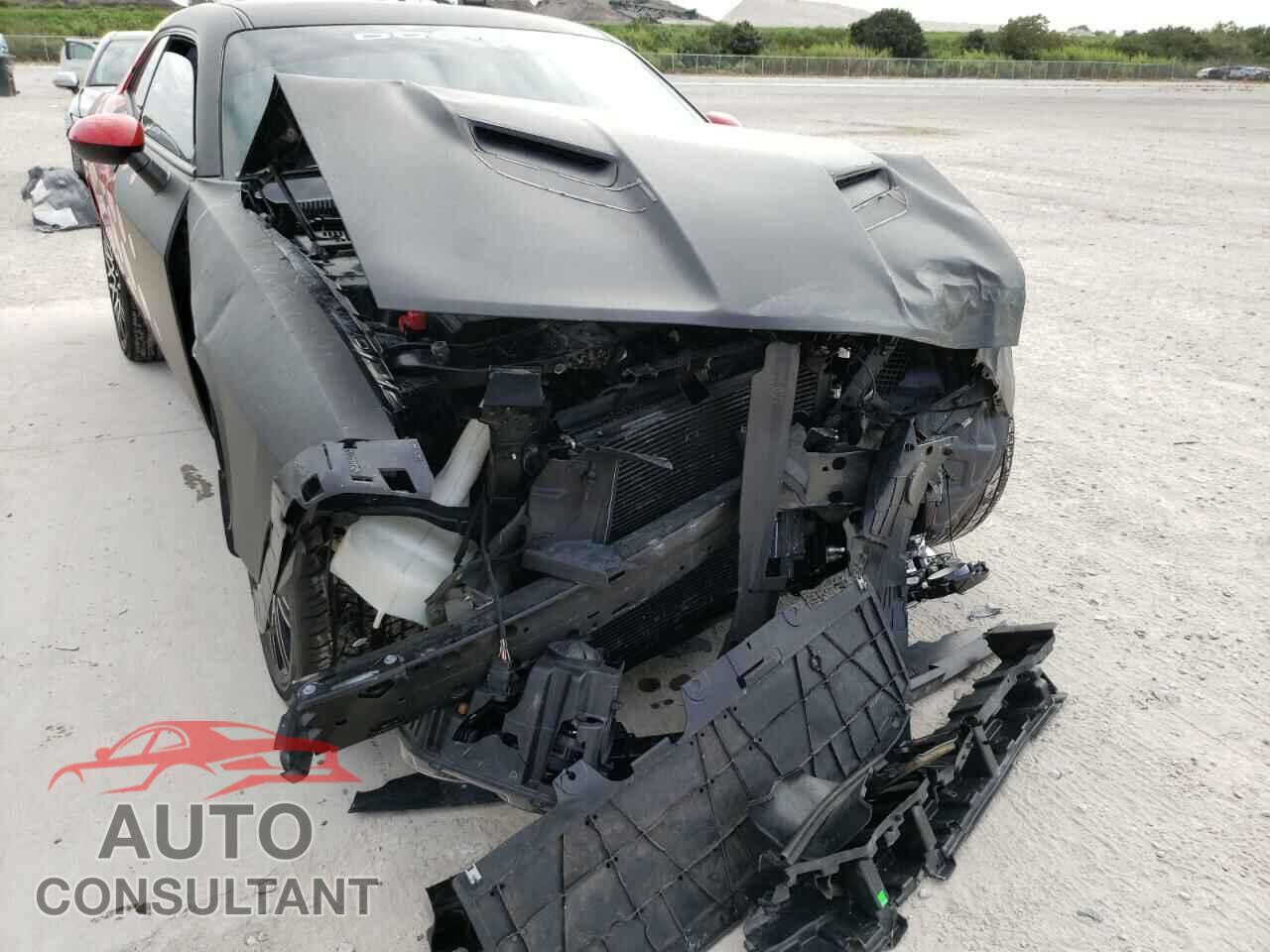 DODGE CHALLENGER 2017 - 2C3CDZAG9HH558166