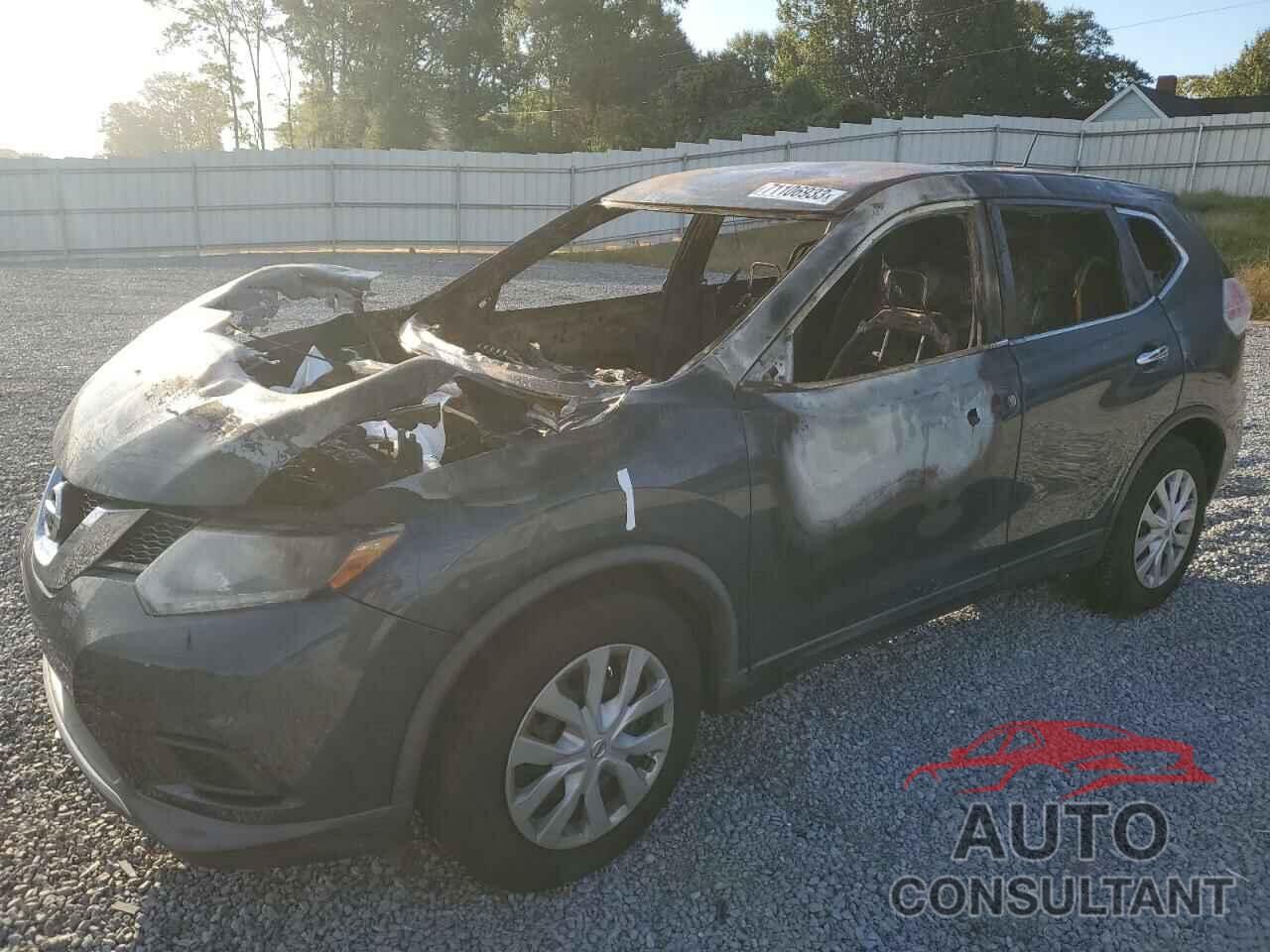 NISSAN ROGUE 2015 - KNMAT2MV9FP530710