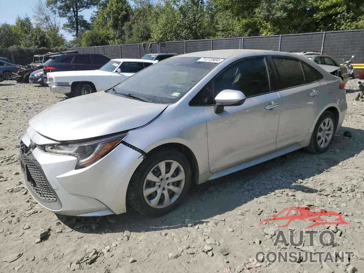 TOYOTA COROLLA 2020 - JTDEPRAE8LJ040101