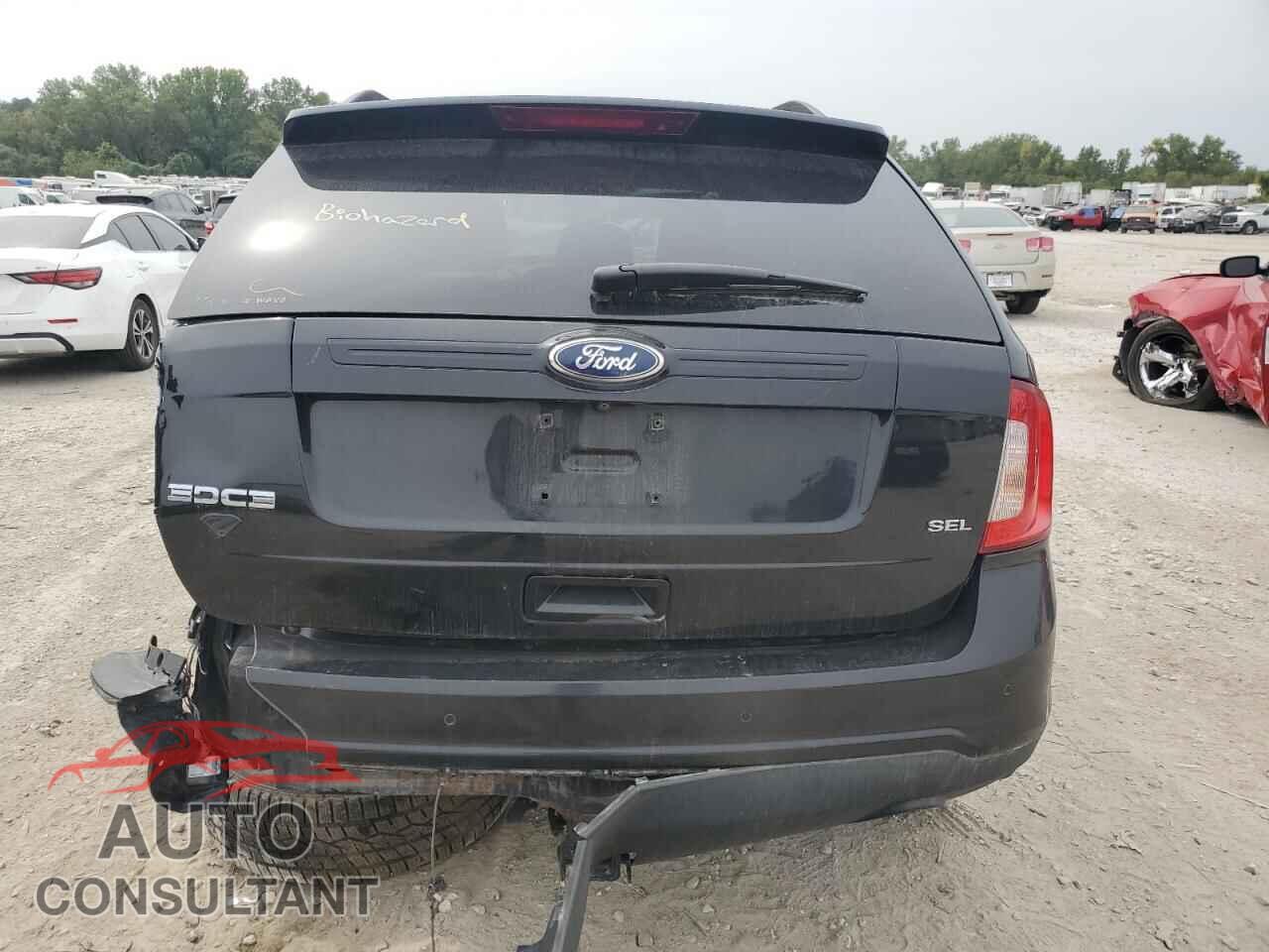 FORD EDGE 2011 - 2FMDK3JC1BBA75325