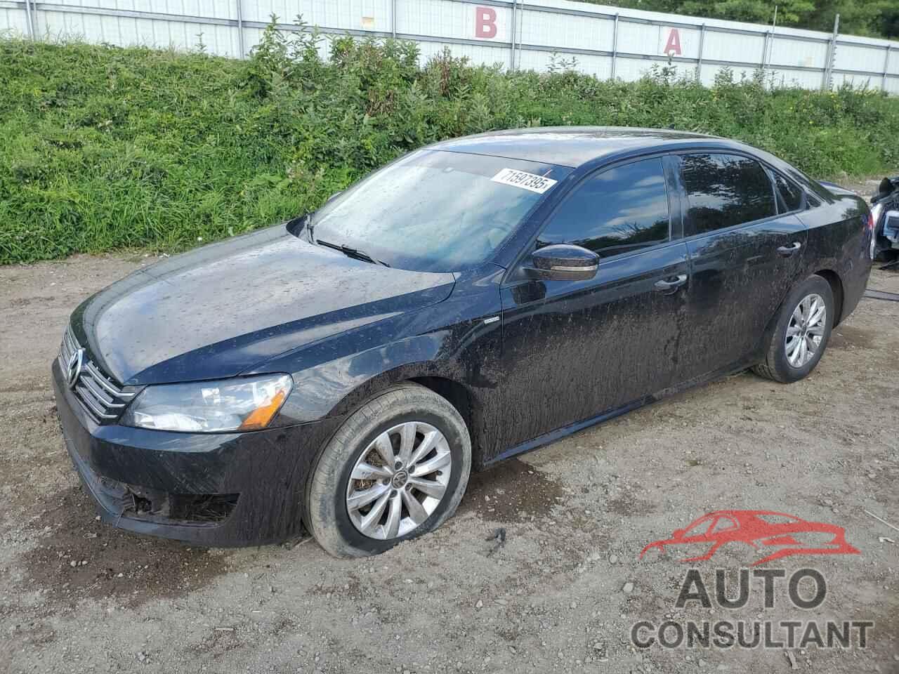 VOLKSWAGEN PASSAT 2013 - 1VWAP7A39DC135013