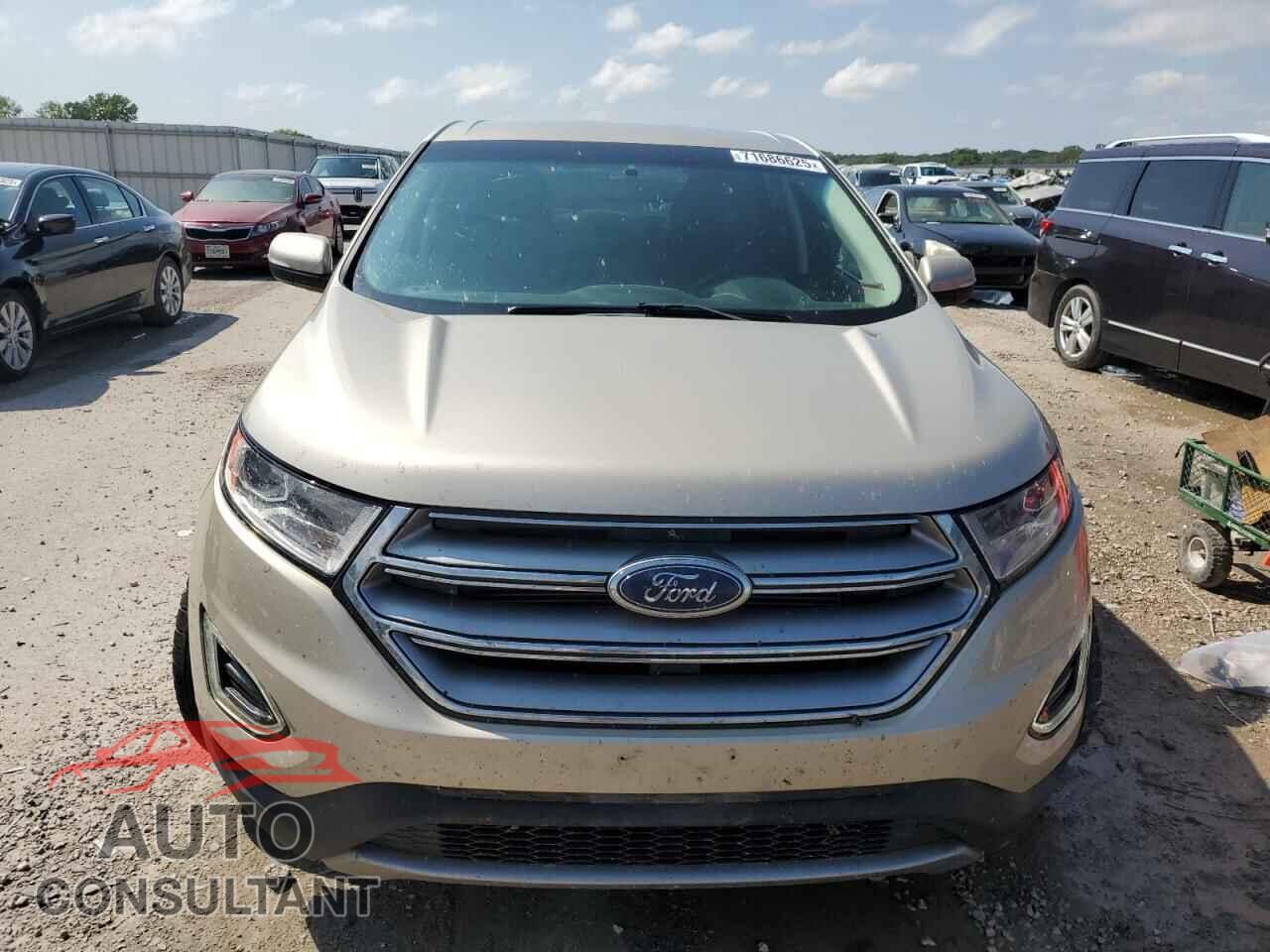 FORD EDGE 2017 - 2FMPK4J83HBB42482