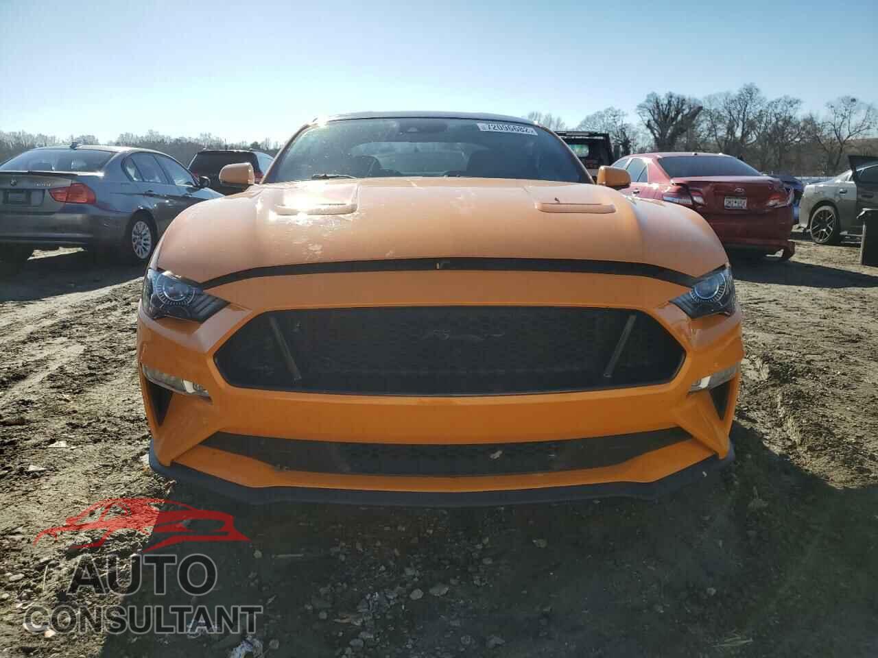 FORD MUSTANG 2018 - 1FA6P8CF7J5111983