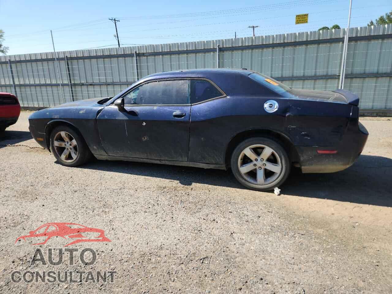 DODGE CHALLENGER 2012 - 2C3CDYAG1CH233255