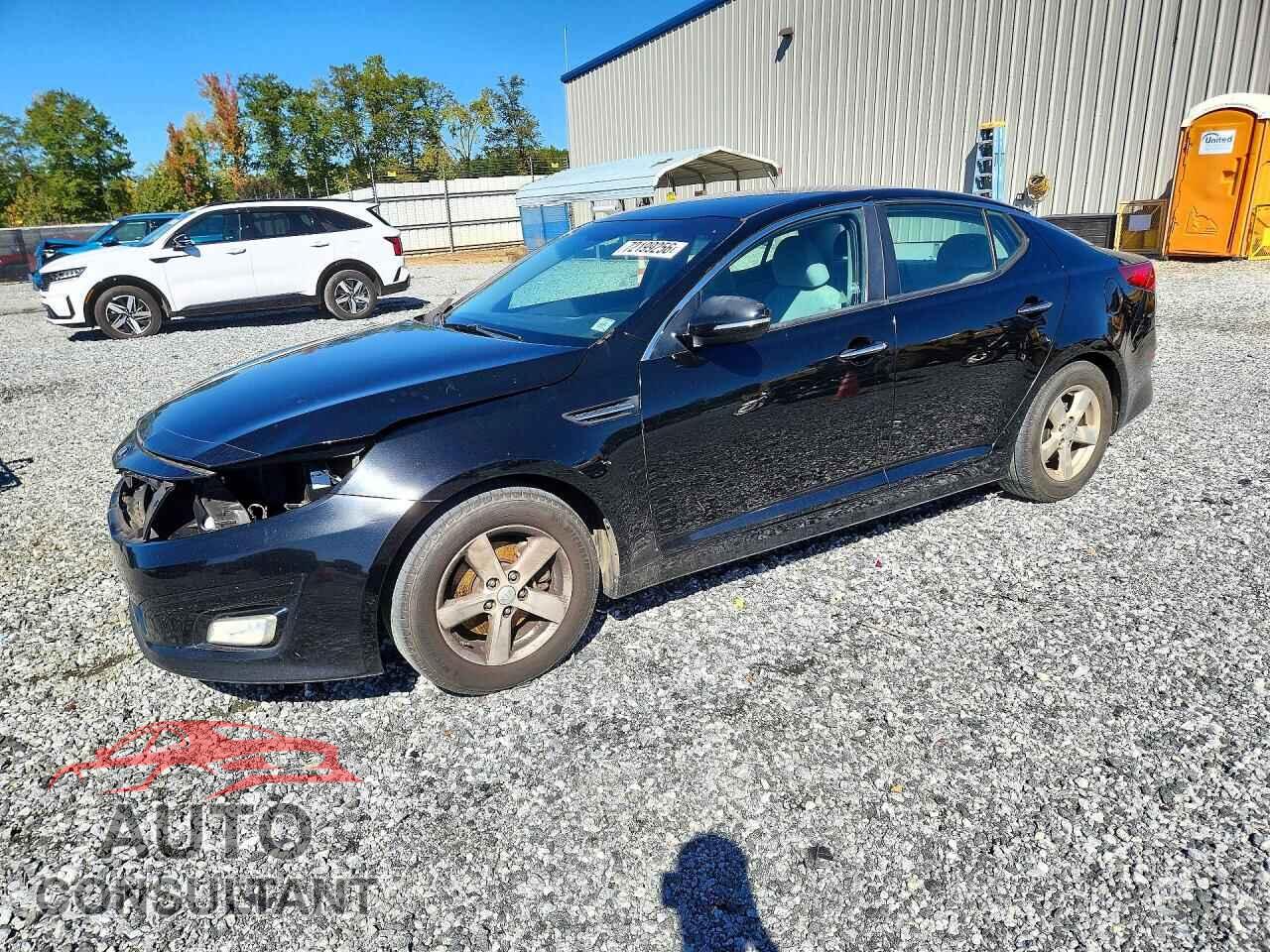 KIA OPTIMA 2015 - KNAGM4A77F5660020