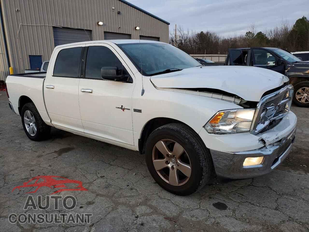 DODGE RAM 1500 2012 - 1C6RD6LT7CS348592