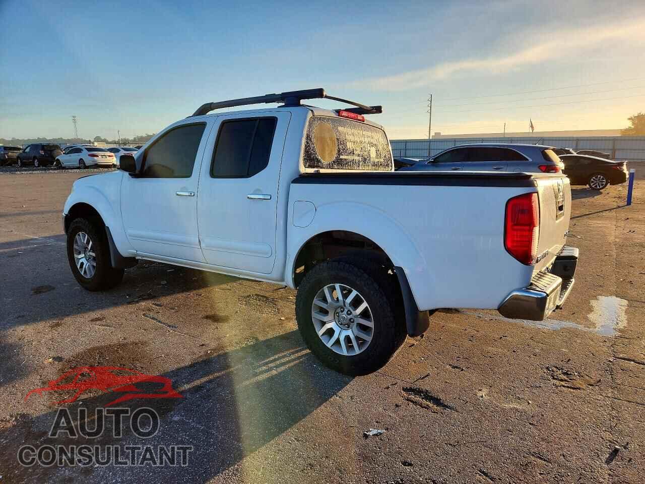 NISSAN FRONTIER 2012 - 1N6AD0EV0CC413145