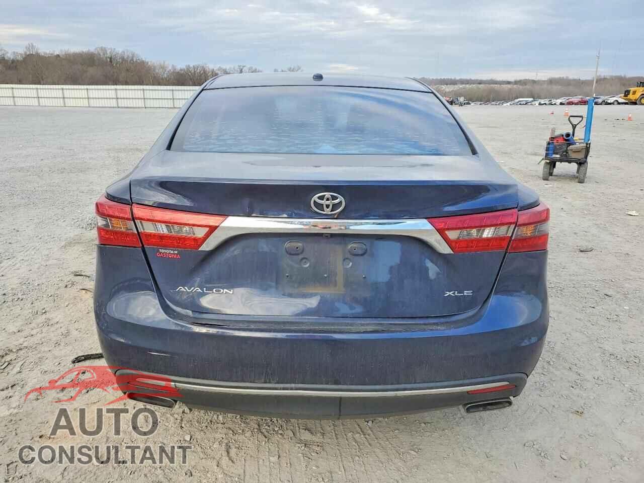 TOYOTA AVALON 2016 - 4T1BK1EB8GU208564