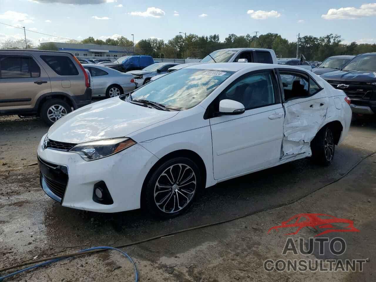 TOYOTA COROLLA 2014 - 2T1BURHE0EC051349