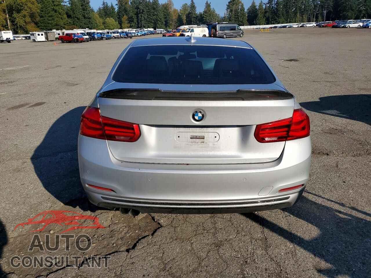 BMW 3 SERIES 2016 - WBA8E9G54GNT88080