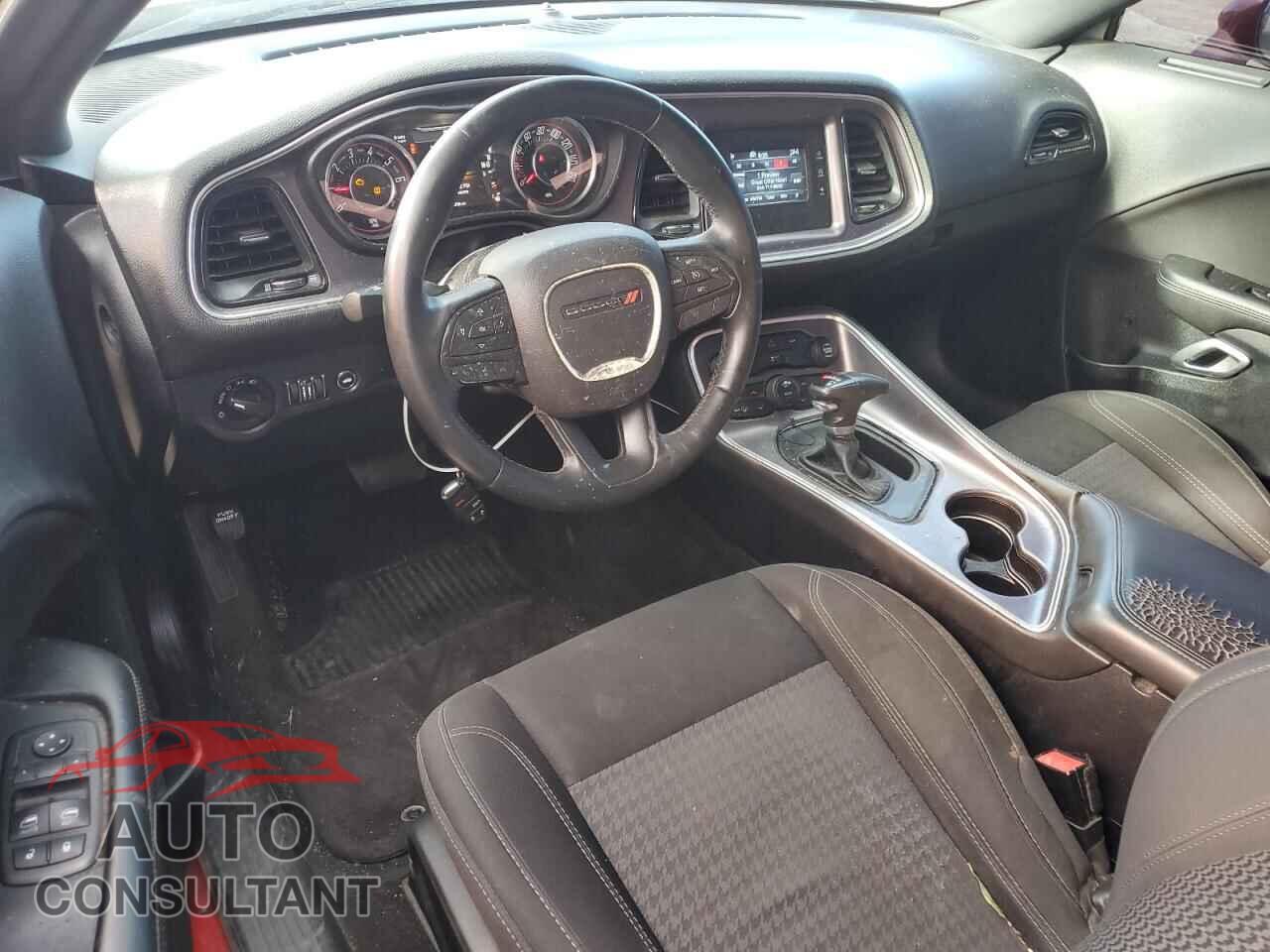 DODGE CHALLENGER 2015 - 2C3CDZAG7FH885114