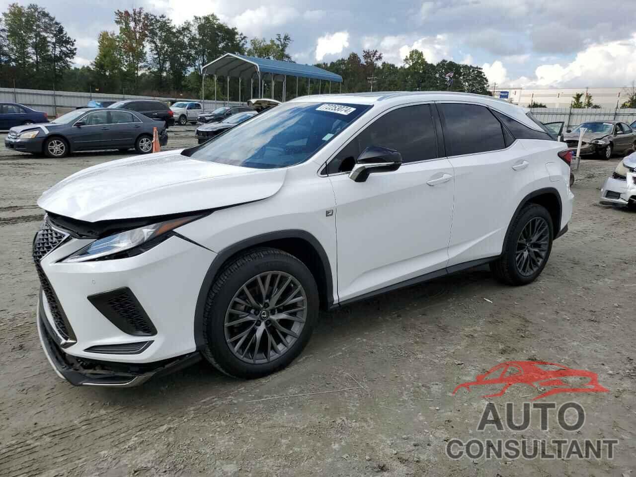LEXUS RX 350 F S 2021 - 2T2SZMDA3MC261607