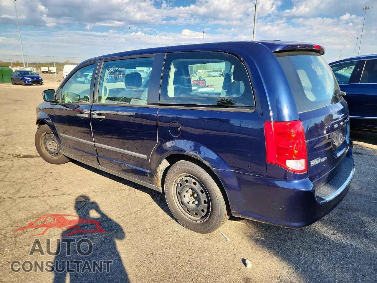 DODGE CARAVAN 2013 - 2C4RDGBG7DR799799