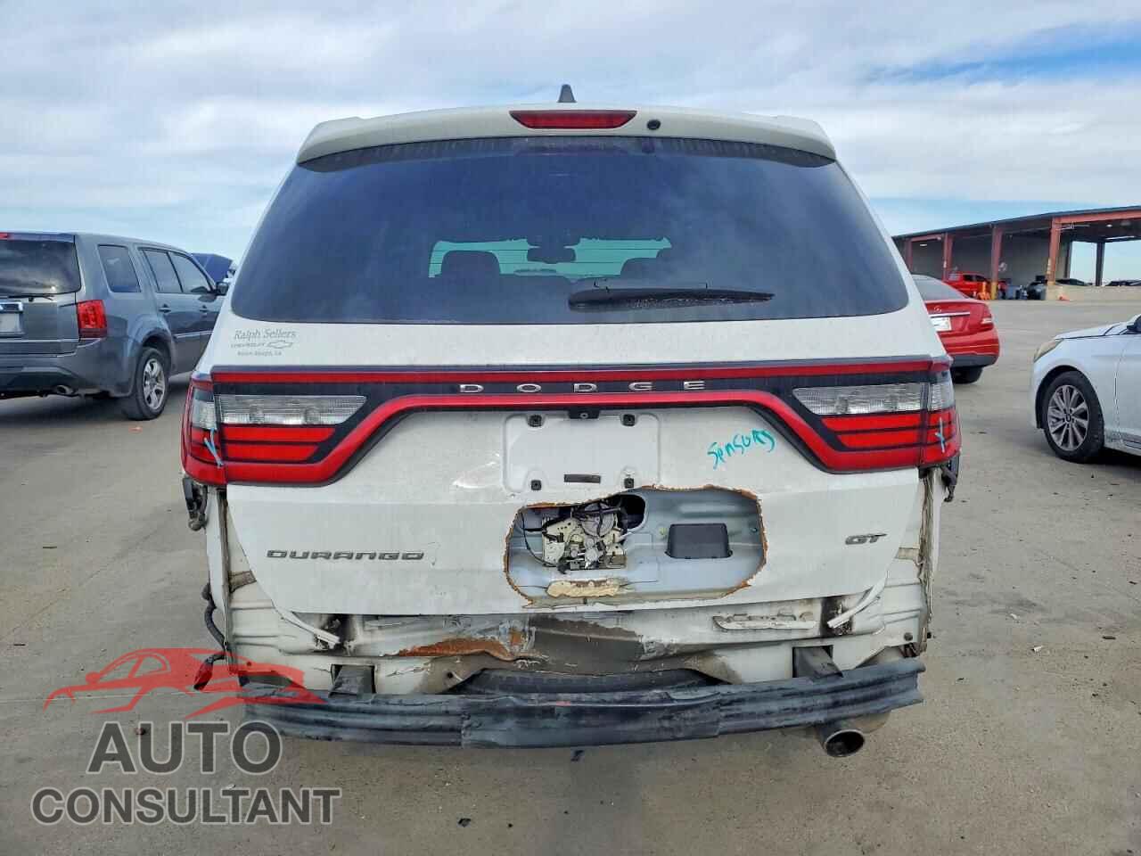 DODGE DURANGO 2014 - 1C4RDHDG6EC313979