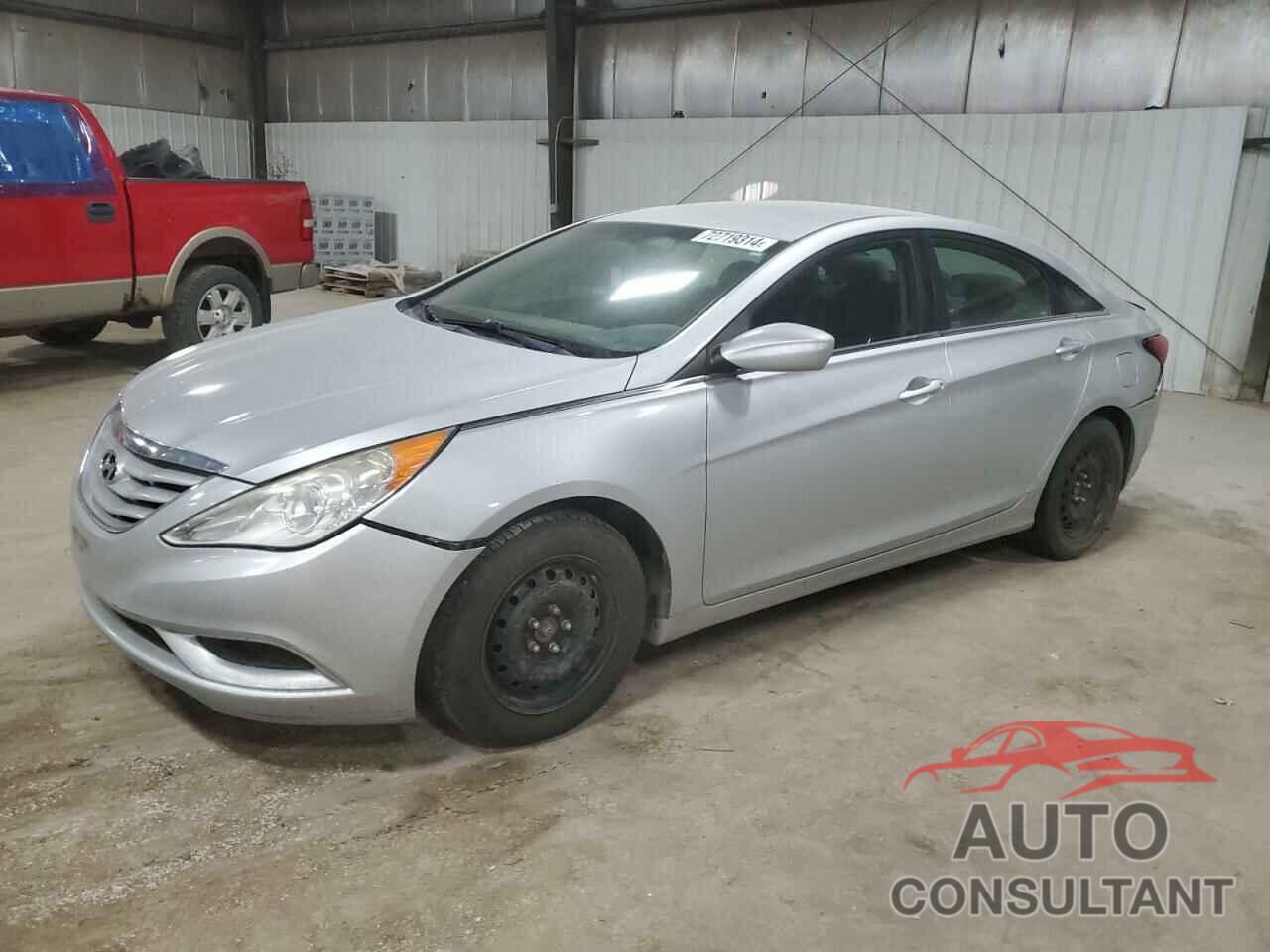 HYUNDAI SONATA 2012 - 5NPEB4AC5CH473691