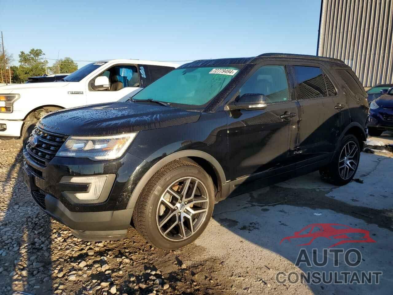 FORD EXPLORER 2017 - 1FM5K8GT6HGD38435