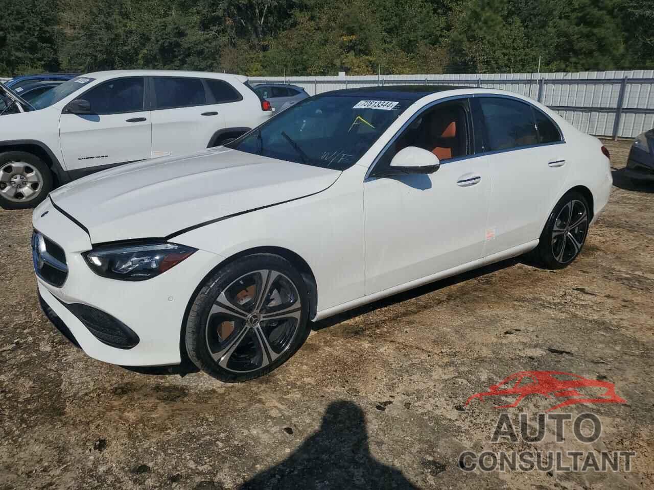 MERCEDES-BENZ C-CLASS 2024 - W1KAF4GB4RR174864