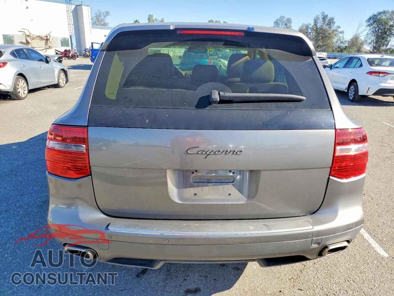 PORSCHE CAYENNE 2010 - WP1AA2AP3ALA05863